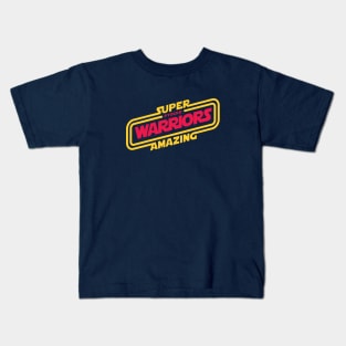 Super amazing pyscho warriors Kids T-Shirt